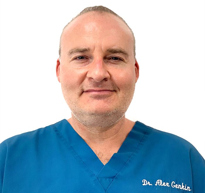 Philadelphia dentist Alexander Genkin D M D