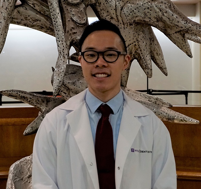 Philadelphia dentist Wesley Giang M D