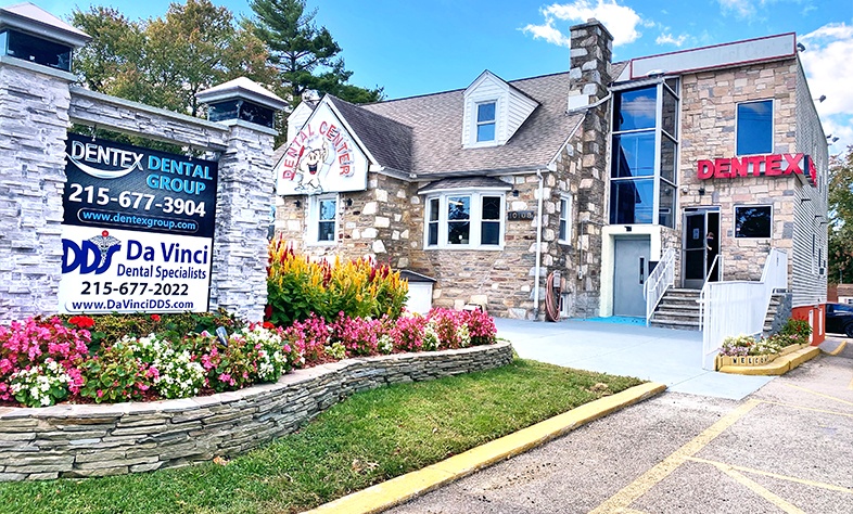 Outside view of Dentex Dental of Philadelphia dental office