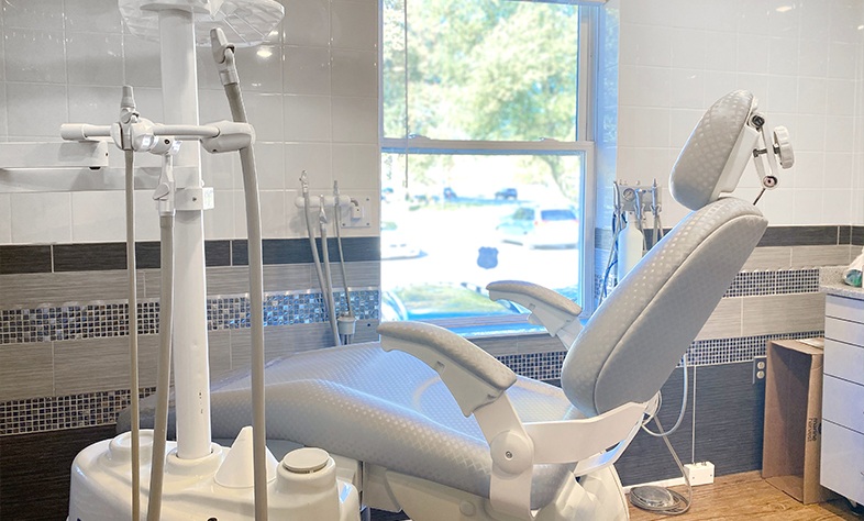 Dental treatment room