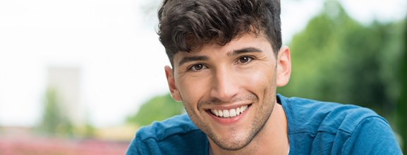 Teen smile after clear aligner orthodontic treatment