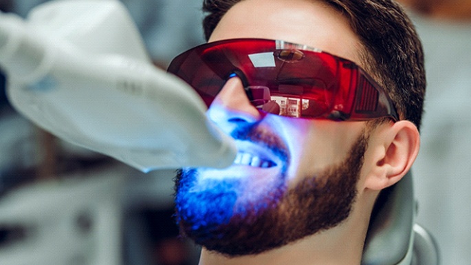 In-office teeth whitening in Philadelphia